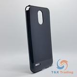 LG Stylo 3 Plus - Blue-Element Silicone Phone Case