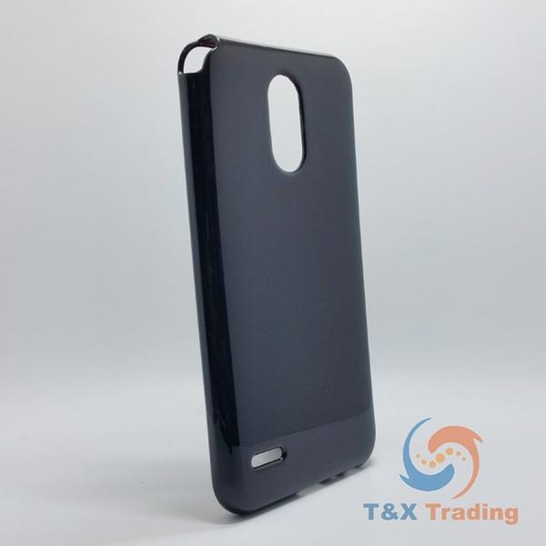 LG Stylo 3 Plus - Blue-Element Silicone Phone Case