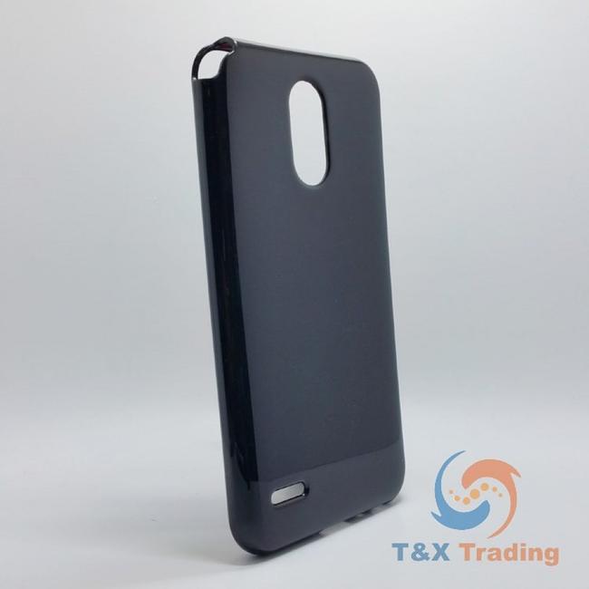 LG Stylo 3 Plus - Blue-Element Silicone Phone Case