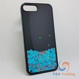 Apple iPhone 7 Plus / 8 Plus - Black Water Liquid Case
