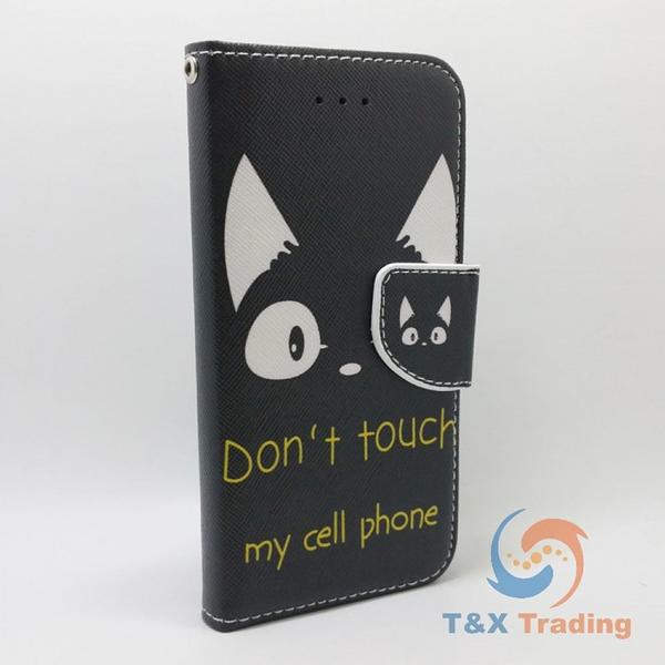 Samsung Galaxy S8 - New Book Style Wallet Case with Design