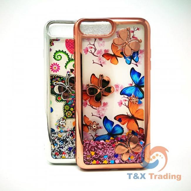 Apple iPhone 6 / 6s / 7 / 8 / SE 2020 / SE 2022-  Water Liquid Case with Design