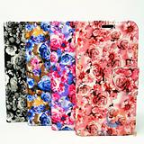 Apple iPhone XS Max  -  Floral Book Style Wallet Case