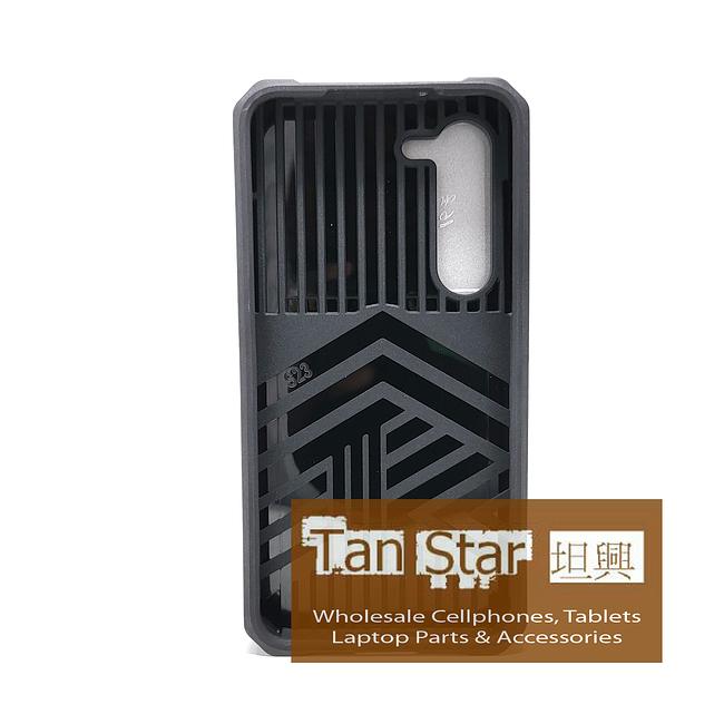 Samsung Galaxy S24 FE - Secure Card Holder Magnet Enabled Case with Ring Kickstand