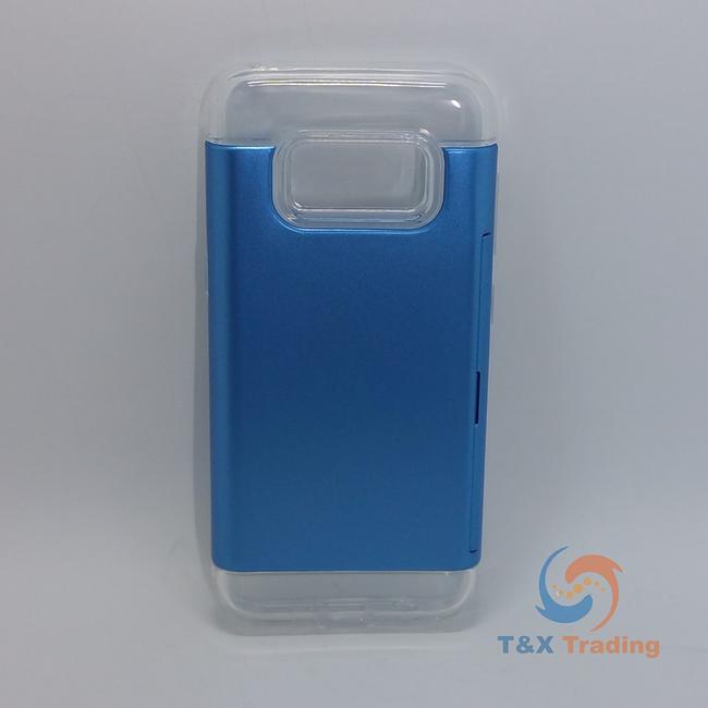 Samsung Galaxy S7 - Shock Resistant Credit Card Slider Case