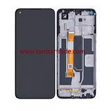 LCD with frame frame for OnePlus Nord N200 DE2118