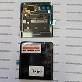 top back cover with display for Samsung Galaxy z Flip F700