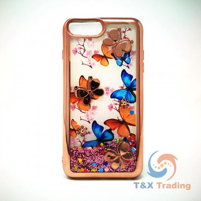 Apple iPhone 6 / 6s / 7 / 8 / SE 2020 / SE 2022-  Water Liquid Case with Design