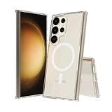 Samsung Galaxy S24 Ultra - Reinforced Corners Silicone Phone Case with Wireless Charging