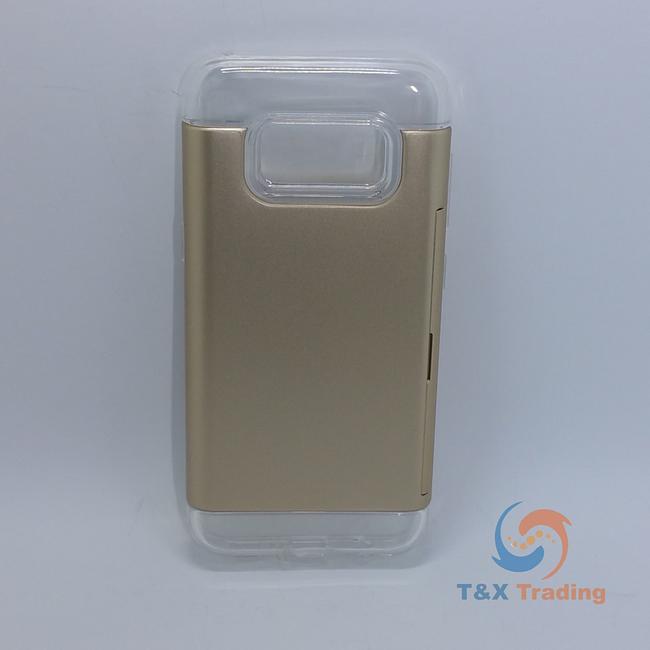 Samsung Galaxy S7 - Shock Resistant Credit Card Slider Case