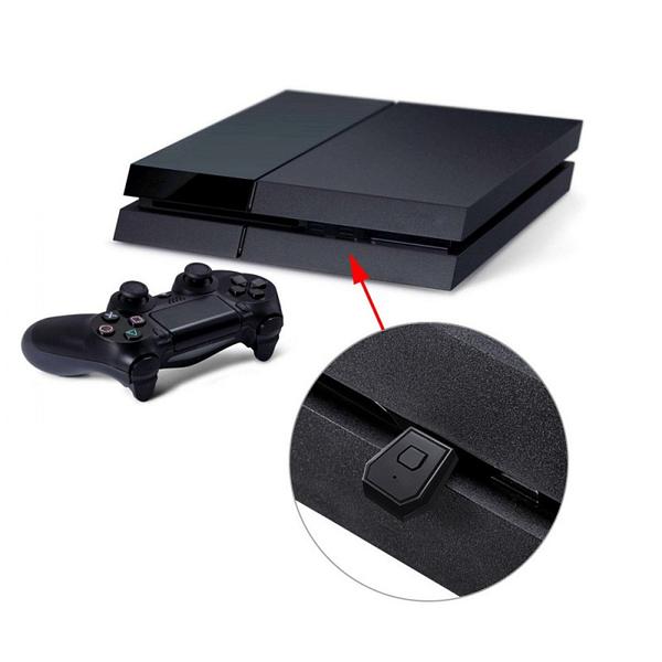 Wireless Adapter For PS4 Bluetooth, Gamepad Game Controller Console Headphone USB Dongle