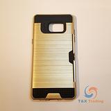 Samsung Galaxy Note 7 - Slim Sleek Case with Credit Card Holder Case