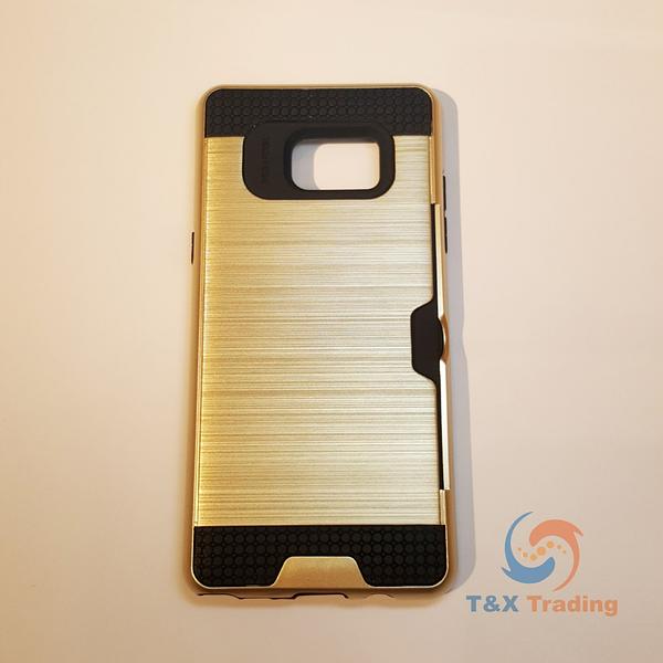 Samsung Galaxy Note 7 - Slim Sleek Case with Credit Card Holder Case