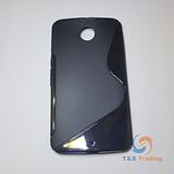 Motorola Nexus 6 - S-line Silicone Phone Case