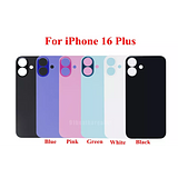 back glass lens for iPhone 16 Plus