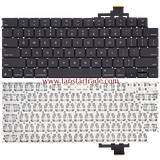 keyboard American English For 13" MacBook Air 2022 2023 2024 A2681 A2941 A3113 A3114