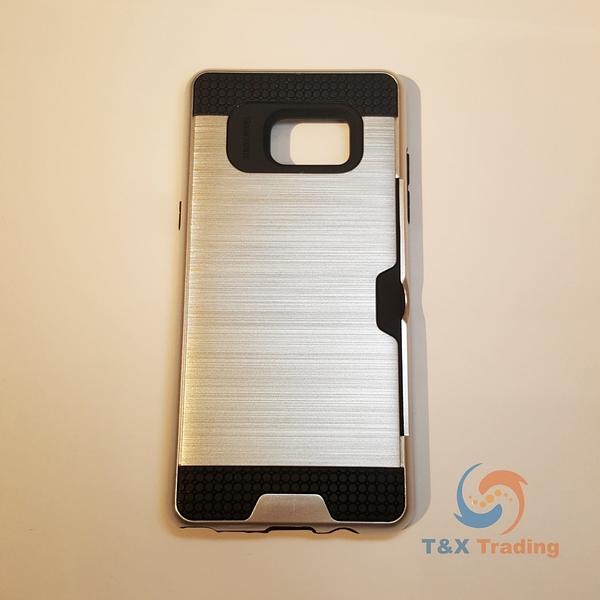 Samsung Galaxy Note 7 - Slim Sleek Case with Credit Card Holder Case