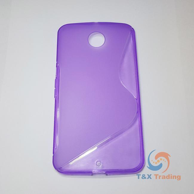 Motorola Nexus 6 - S-line Silicone Phone Case