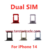 sim tray DUAL for iPhone 14 iPhone 14 Plus