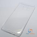 Samsung Galaxy Note 7 - Silicone Phone Case With Dust Plug