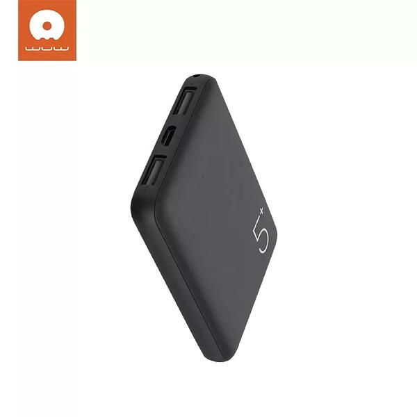 WUW - Fast Charging Slim Power Bank 5000mah WUW-Y112