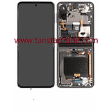 LCD Assembly with Frame for Samsung Galaxy z Flip 3 F711