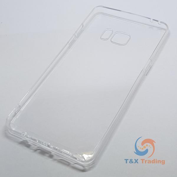 Samsung Galaxy Note 7 - Silicone Phone Case With Dust Plug