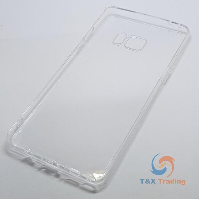 Samsung Galaxy Note 7 - Silicone Phone Case With Dust Plug
