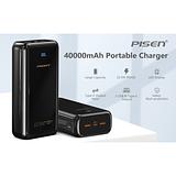 PISEN 40000mAh Portable Charger Power Bank Tri-Outputs & Dual Inports