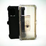 Samsung Galaxy S21 Ultra -  Fashion Defender Case with Belt Clip