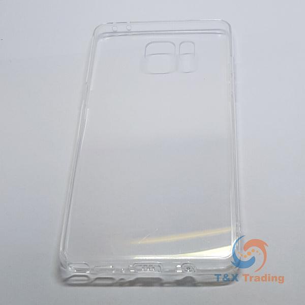 Samsung Galaxy Note 7 - Silicone Phone Case With Dust Plug