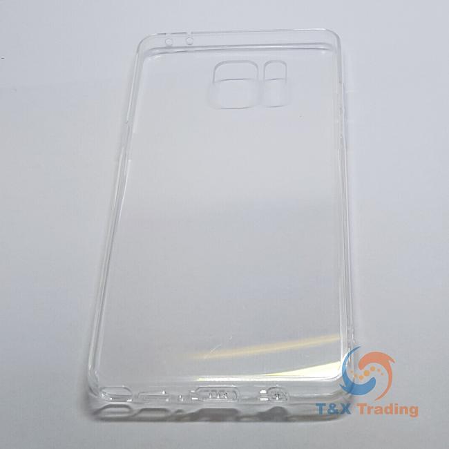 Samsung Galaxy Note 7 - Silicone Phone Case With Dust Plug