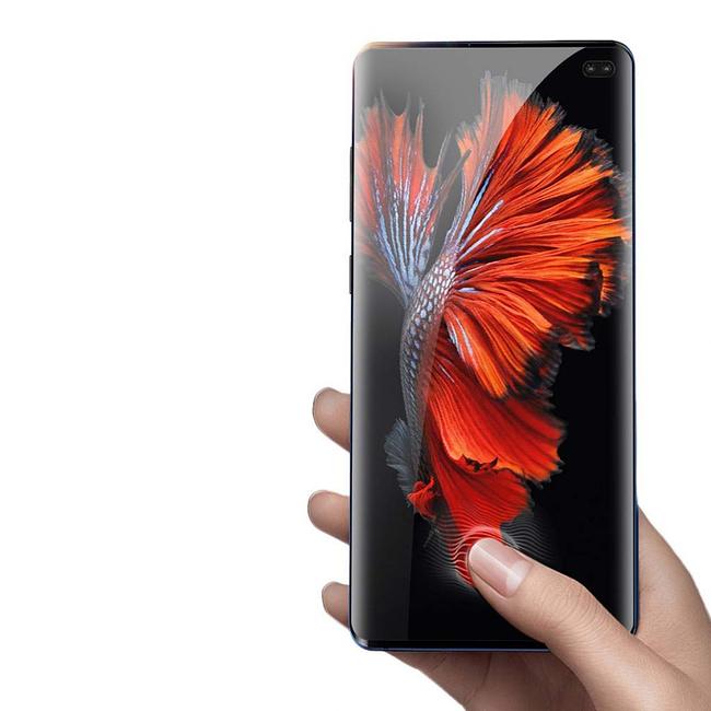 Samsung Galaxy S10e - Full Glue UV Cured Curved Tempered Glass Screen Protector
