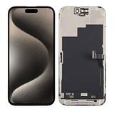 LCD Digitizer Assembly OEM for iPhone 16 Pro (original pull, side has spot)