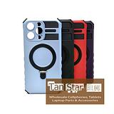 Apple iPhone 14 Pro / 15 Pro - Magsafe KICKSTAND Charging Reinforced Corners Case with Wireless Charging