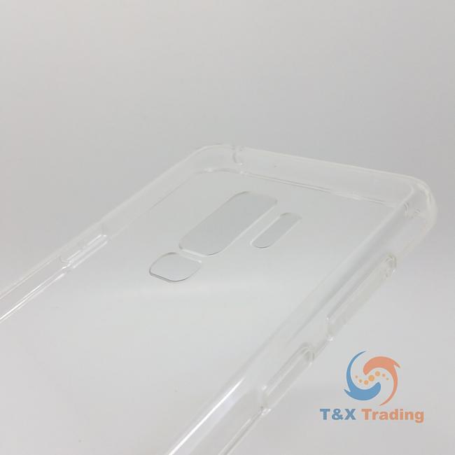 Samsung Galaxy S9 Plus - Silicone Phone Case With Dust Plug