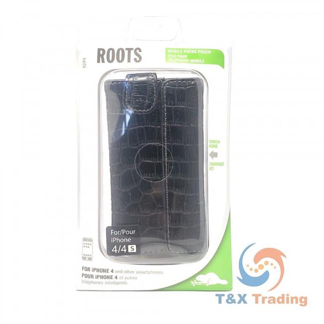 Apple iPhone 4 / 4S / 3GS - Roots Mobile Phone Pouch