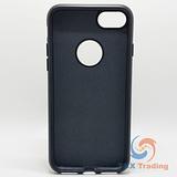 Apple iPhone 7 / 8 - Gold Carbon Fiber Case with Kickstand