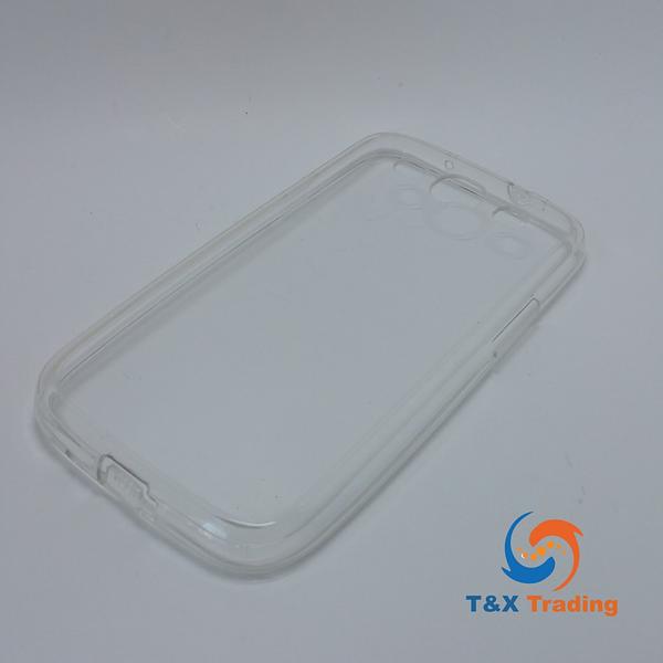 Samsung Galaxy S3 - Silicone Phone Case With Dust Plug