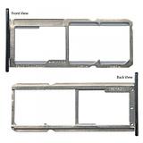 sim tray DUAL for Motorola Moto G6 Play XT1922