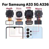 back ULTRA WIDE camera for Samsung Galaxy A336