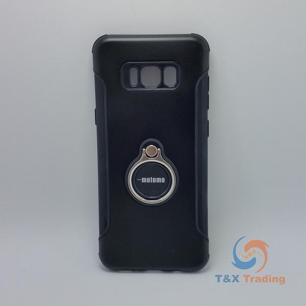 Samsung Galaxy S8 Plus - Aluminum Case with Ring Kickstand