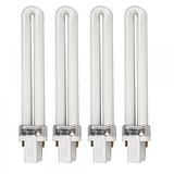 UV Curing Lamp 4 Bulbs with Sliding Tray for UV Tempered Glass and Glue