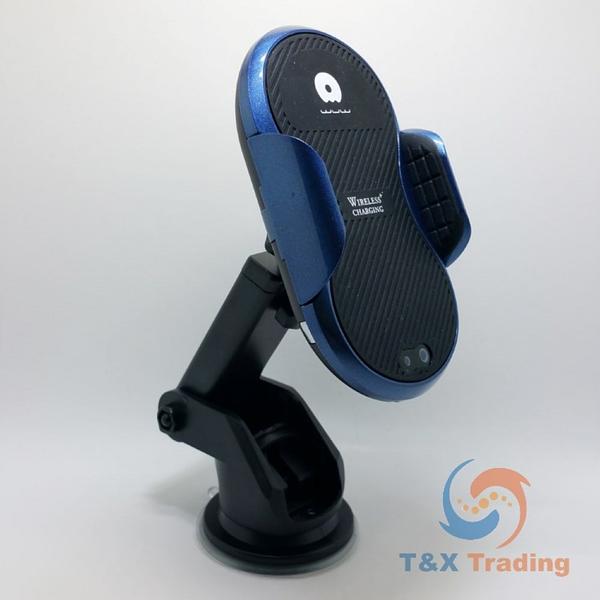 WUW Fast Wireless Electric Car Charger and Air / Stand Holder