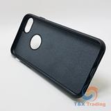 Apple iPhone 7 / 8 - Gold Carbon Fiber Case with Kickstand