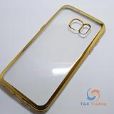 Samsung Galaxy S7 Edge - Chrome Edge Silicone Case