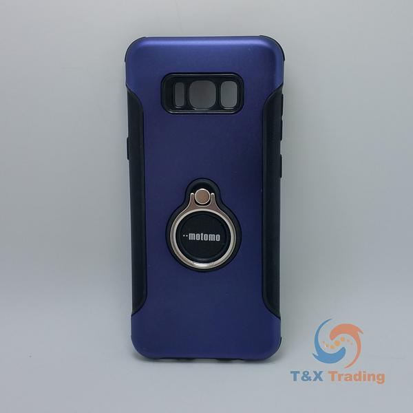 Samsung Galaxy S8 Plus - Aluminum Case with Ring Kickstand