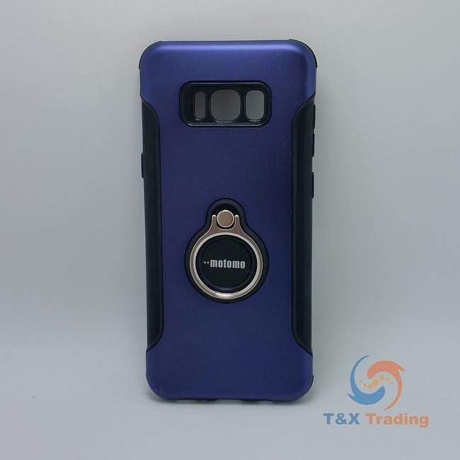 Samsung Galaxy S8 Plus - Aluminum Case with Ring Kickstand