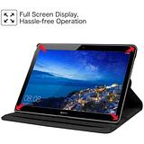 Huawei T3 9.6" - 360 Leather Case