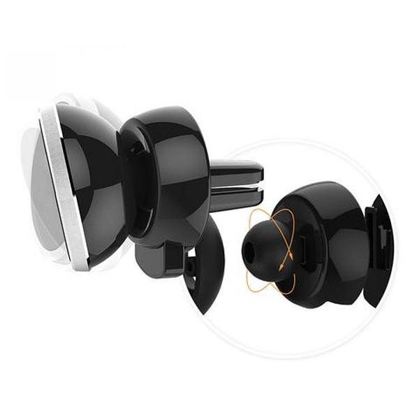 Magnetic Car Air Vent Mount Holder (Mix Color)